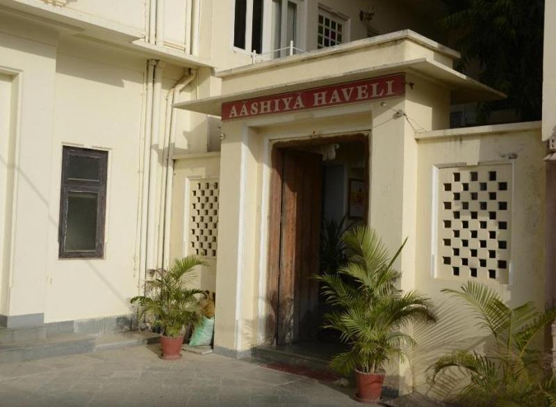 Aashiya Haveli Hotel Udaipur Ngoại thất bức ảnh