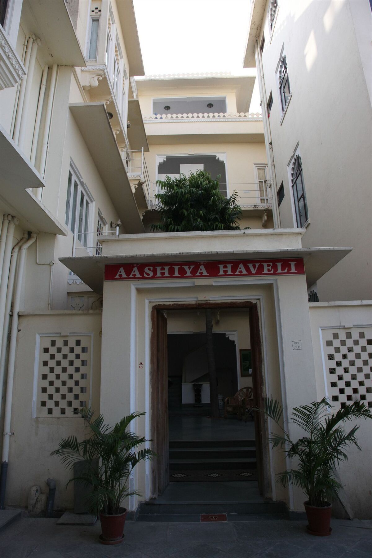 Aashiya Haveli Hotel Udaipur Ngoại thất bức ảnh